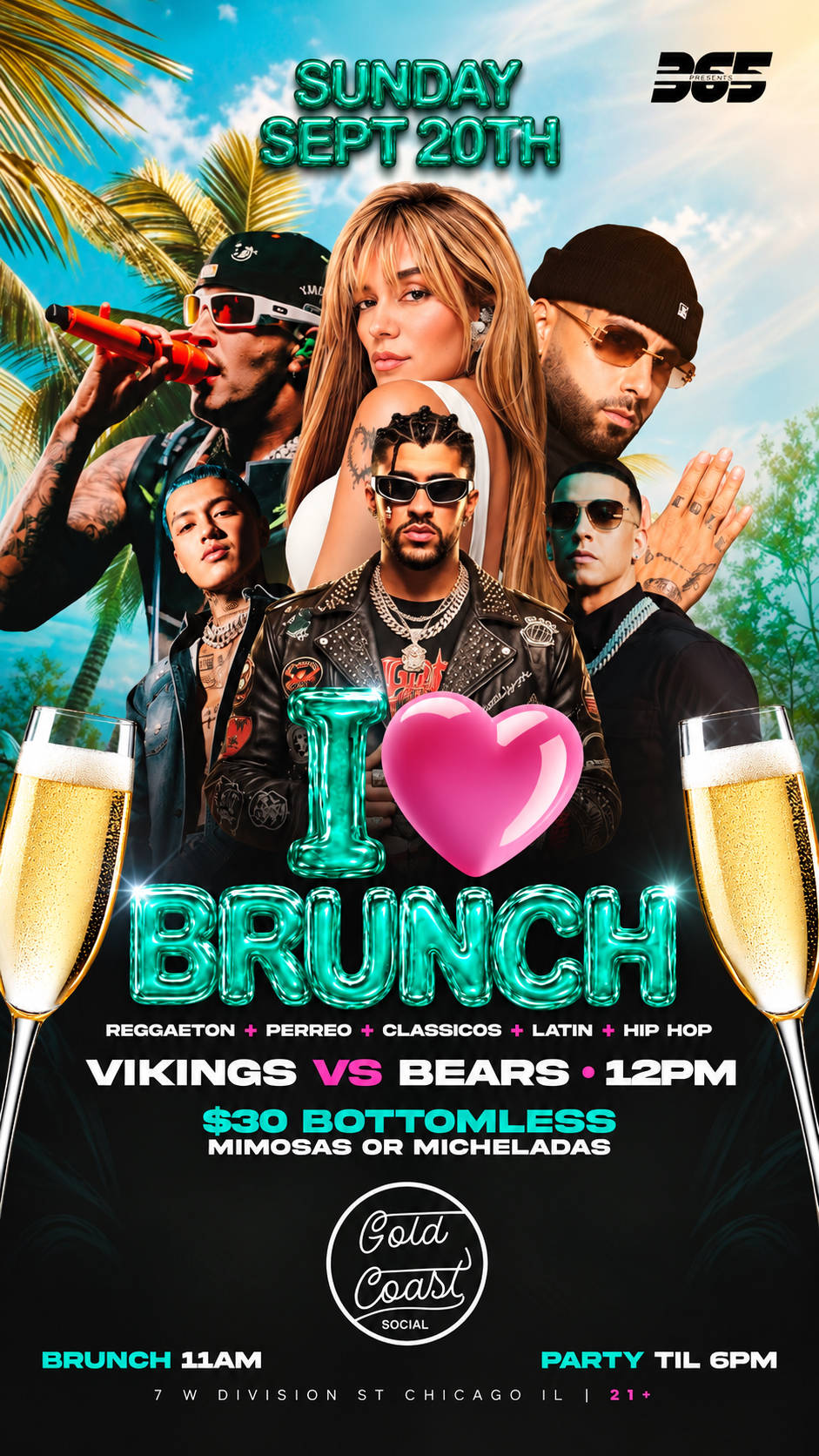 La Cura Brunch