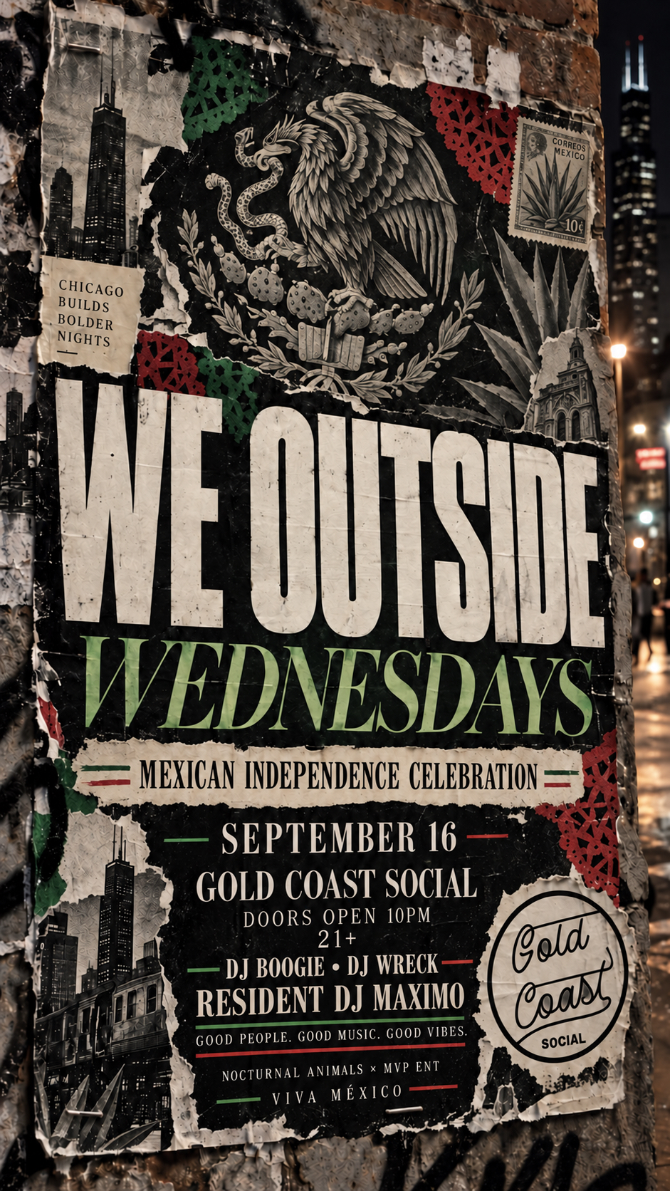 We Outside Wednesday