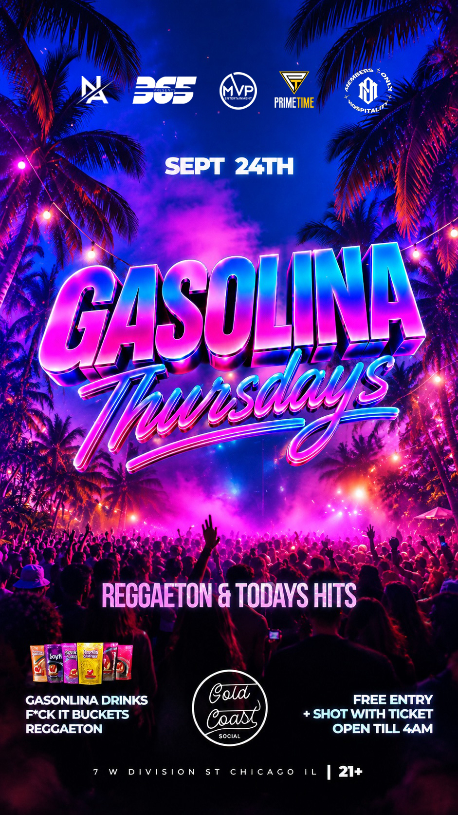 Gasolina Thursday
