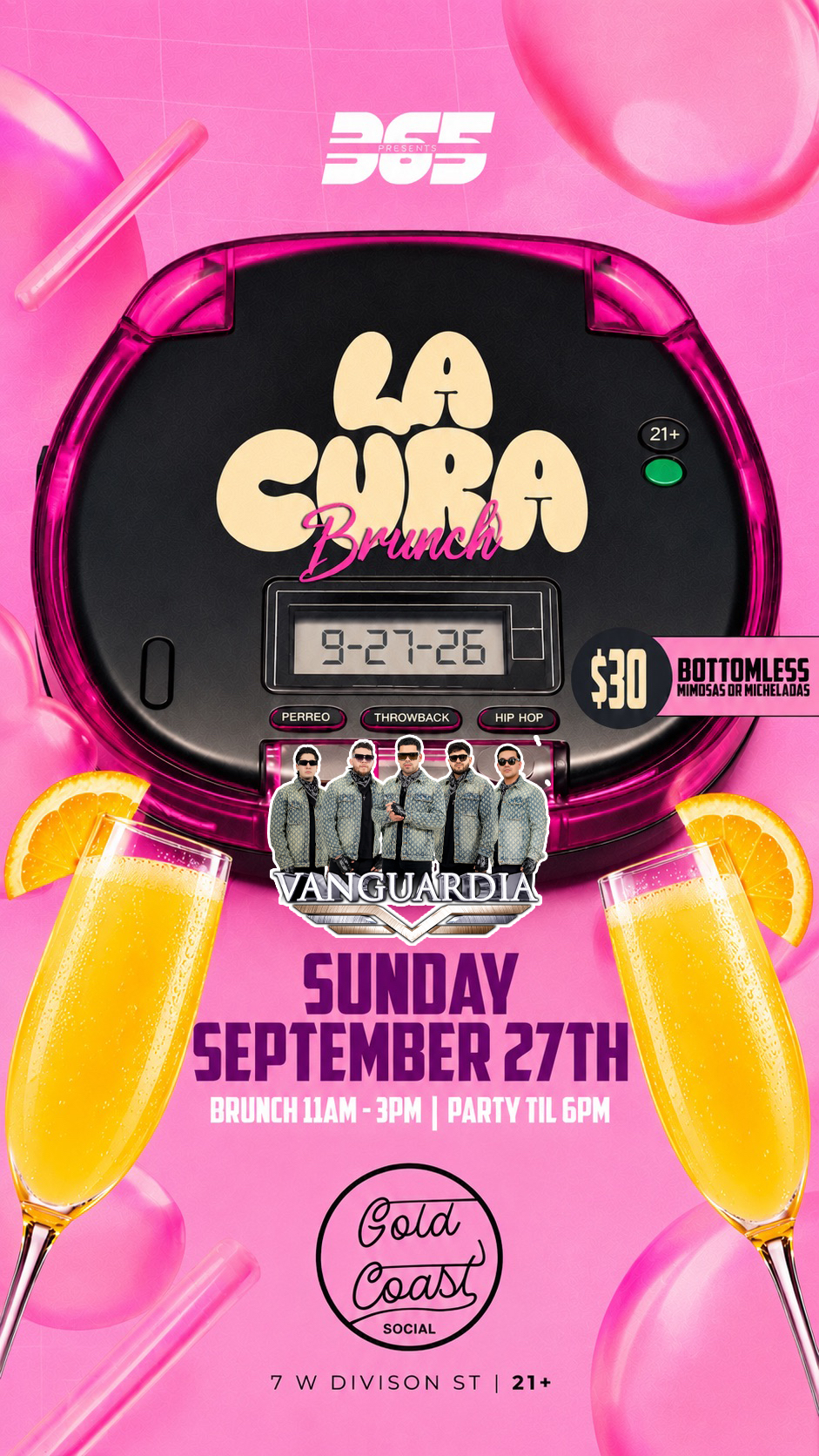 La Cura Brunch