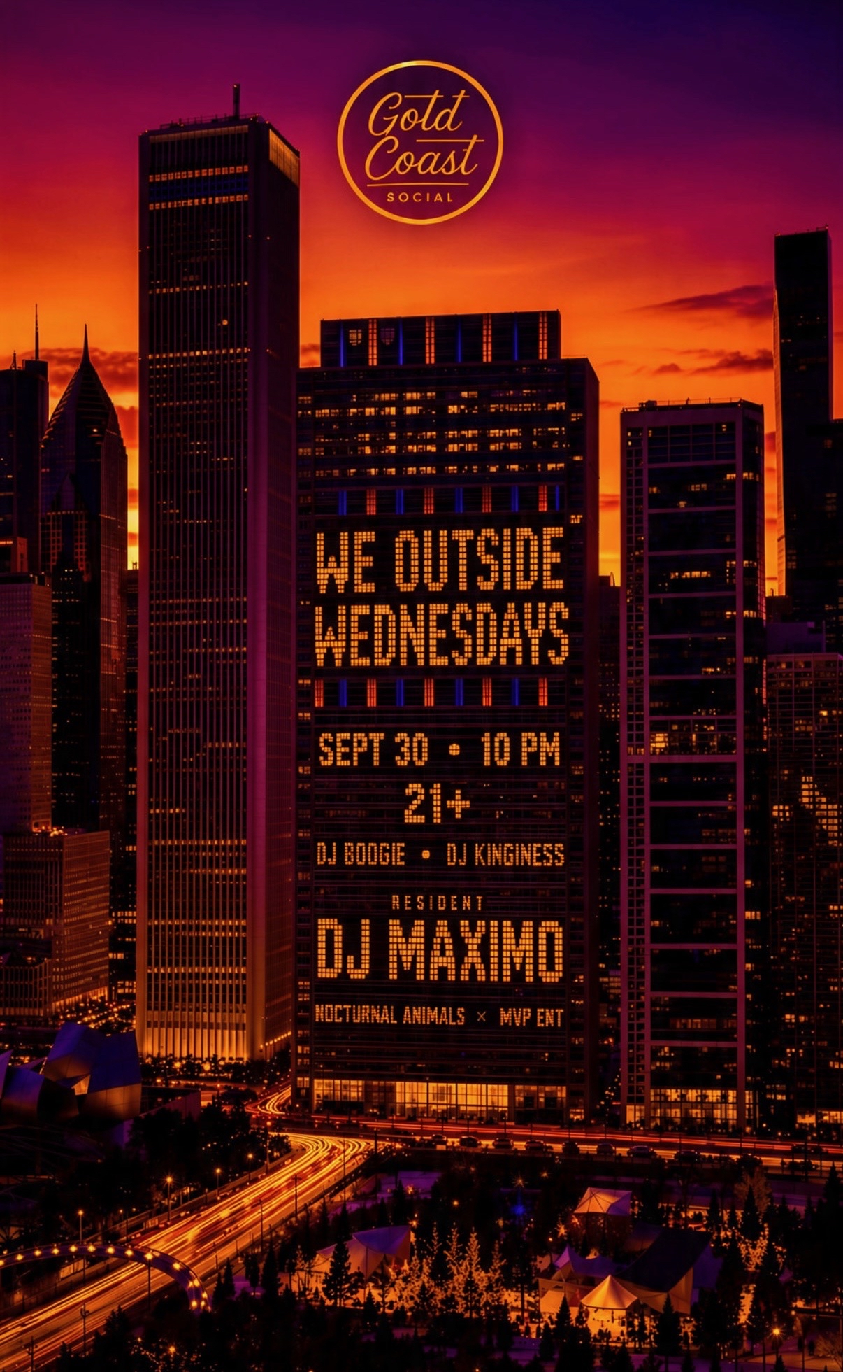 We Outside Wednesday