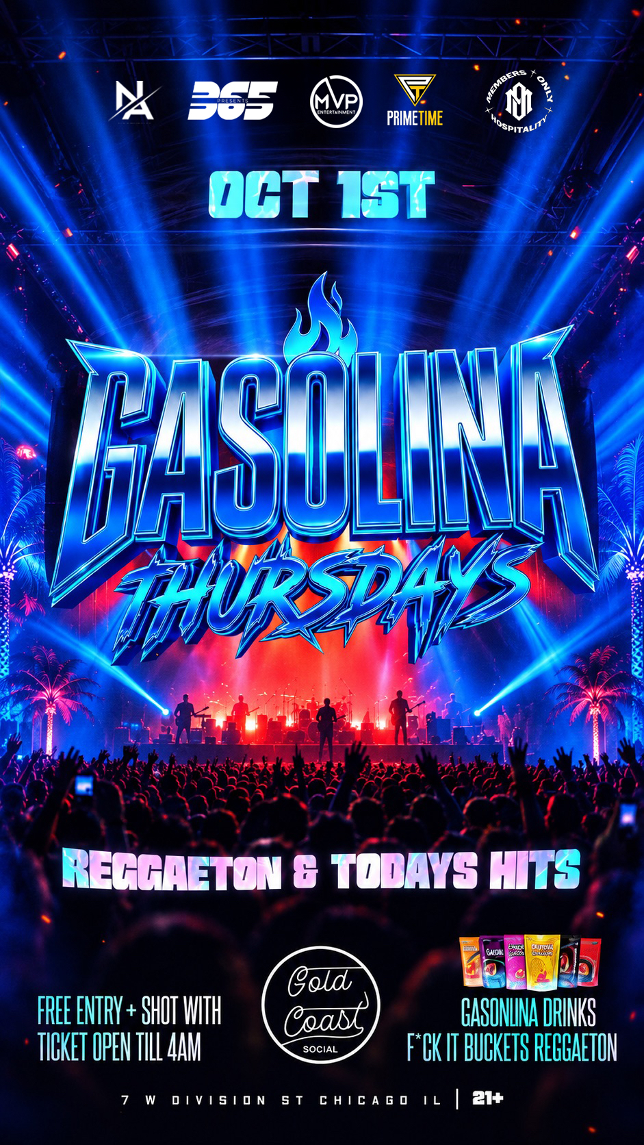 Gasolina Thursday