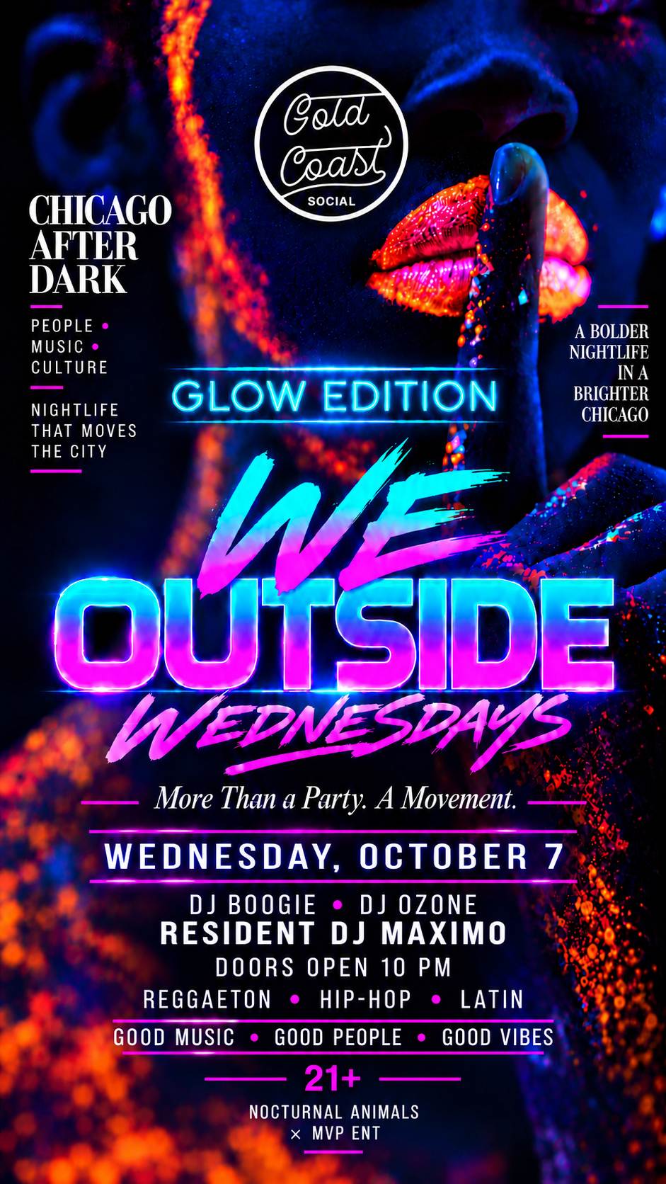 We Outside Wednesday