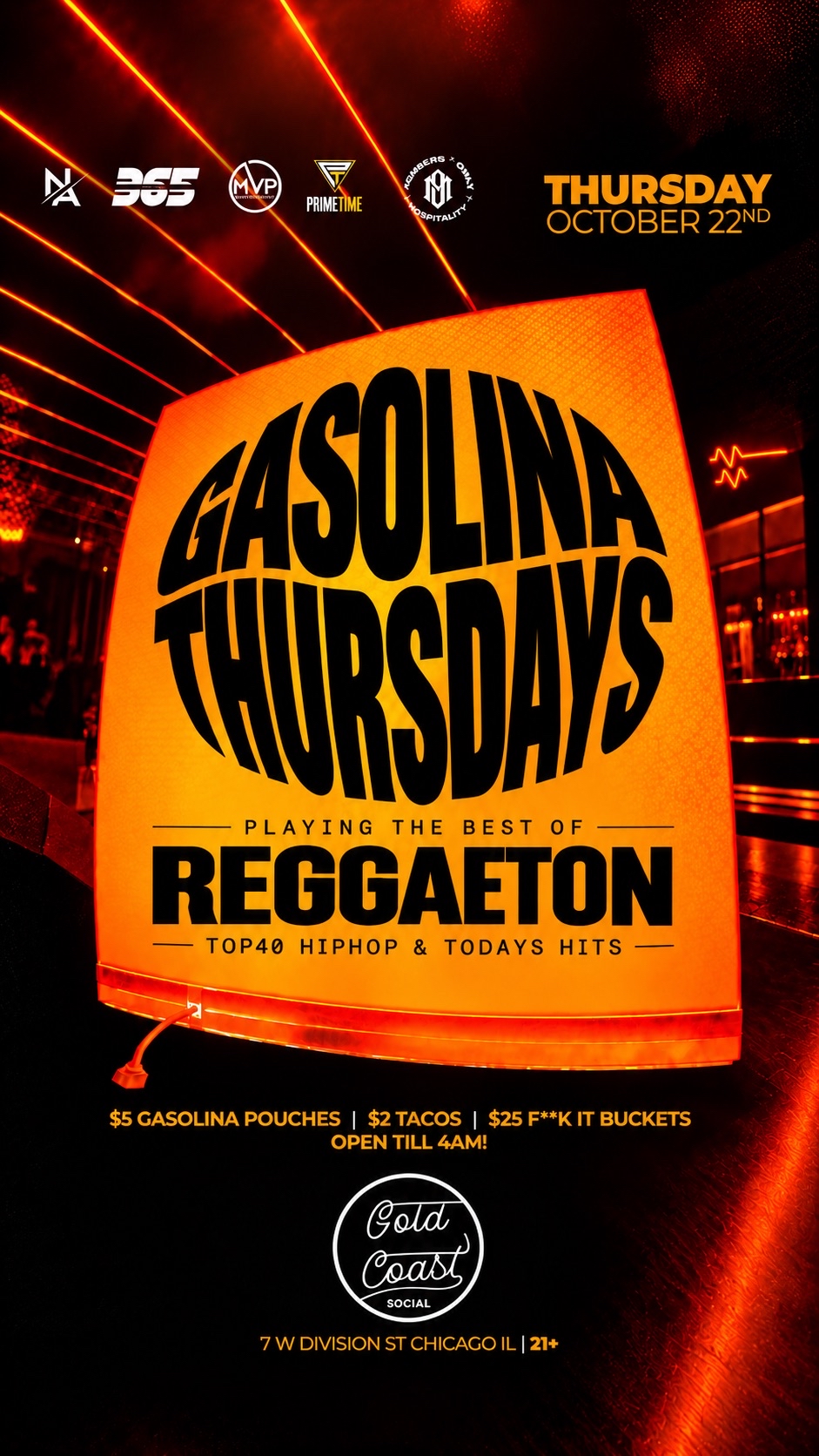 Gasolina Thursday