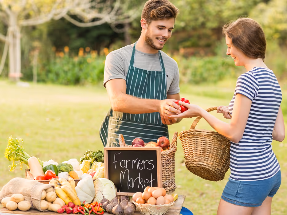 Farmers Market Weekend