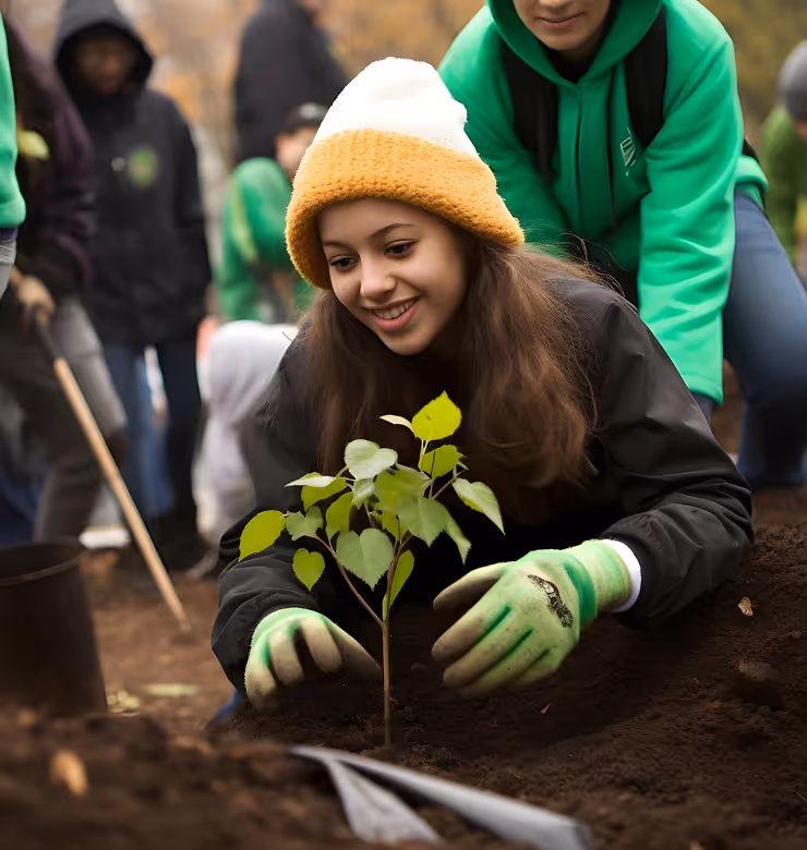 Green Citypedia Tree Planting Day