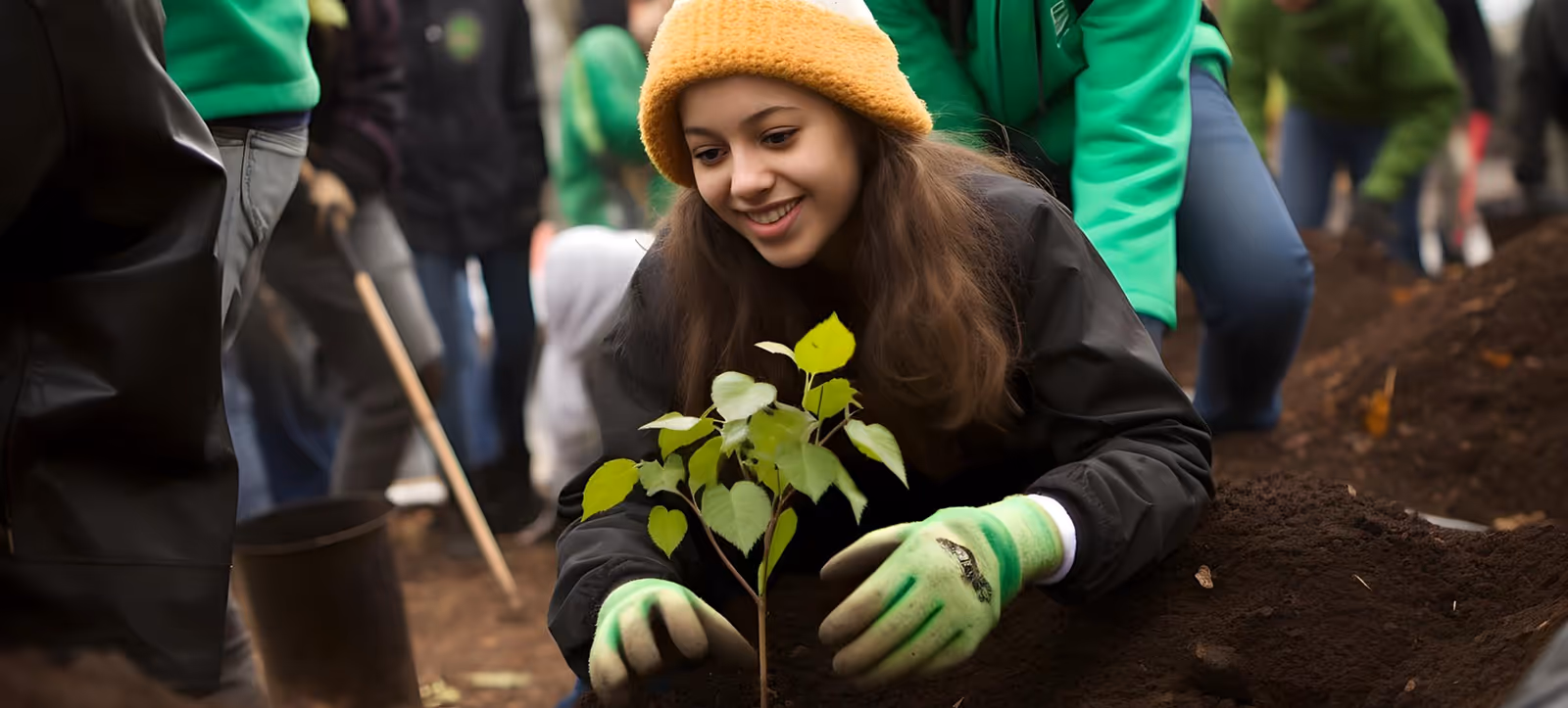 Green Citypedia Tree Planting Day