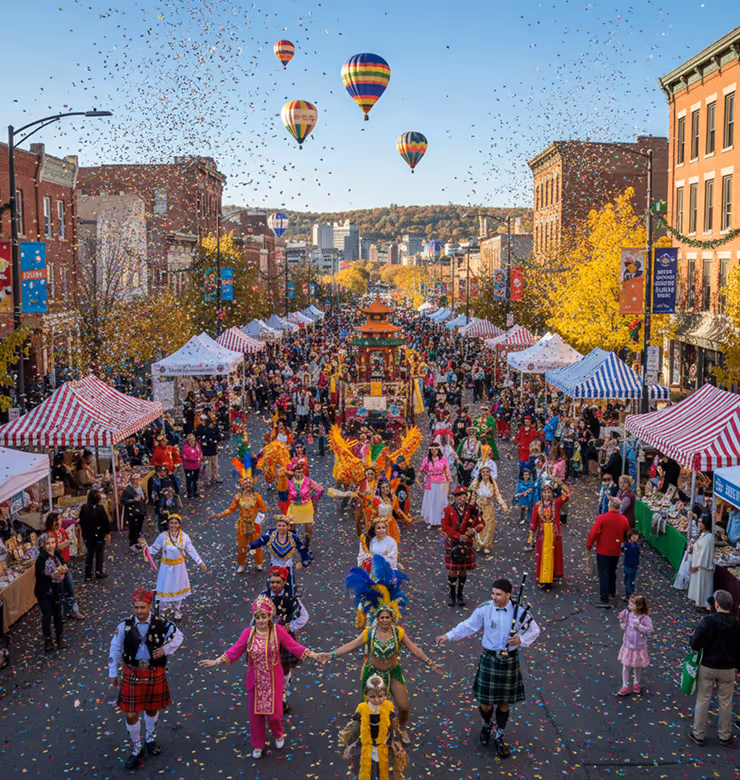 Annual Cultural Parade & Street Fair