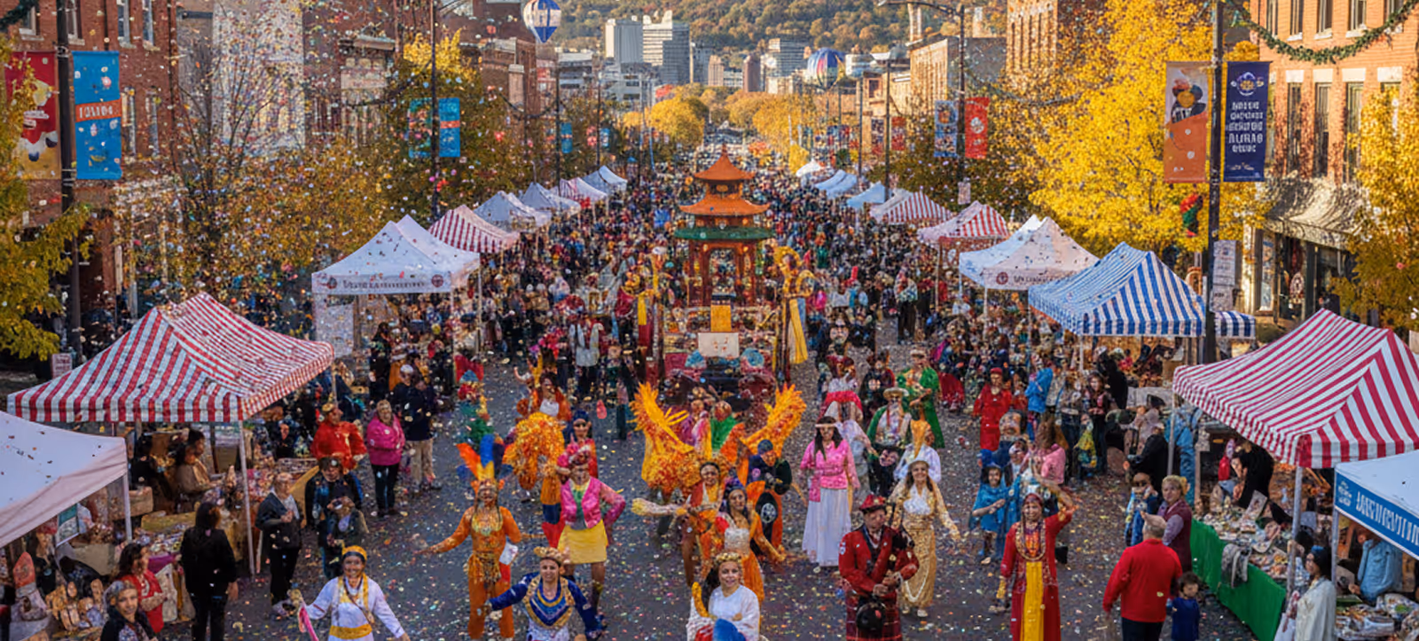 Annual Cultural Parade & Street Fair