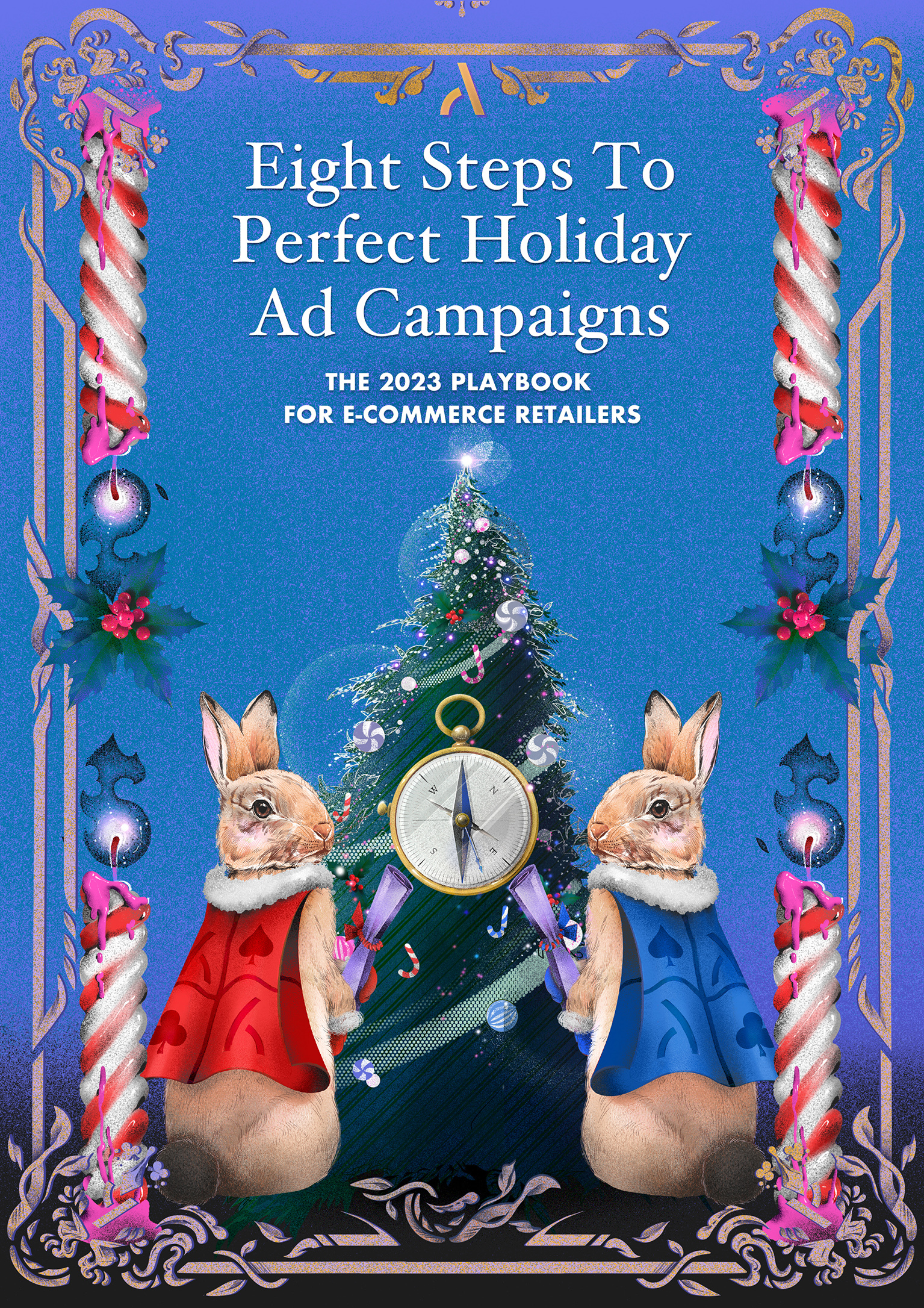 The 2023 Holiday Ad Campaign Playbook Cover Art