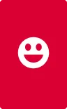 A smiling face