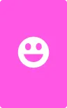 A smiling face
