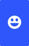 A smiling face