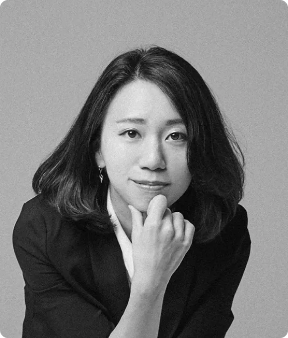 A photo of Sophie Eom, our CEO and founder