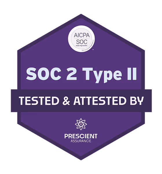 The SOC 2 Type 2 Badge