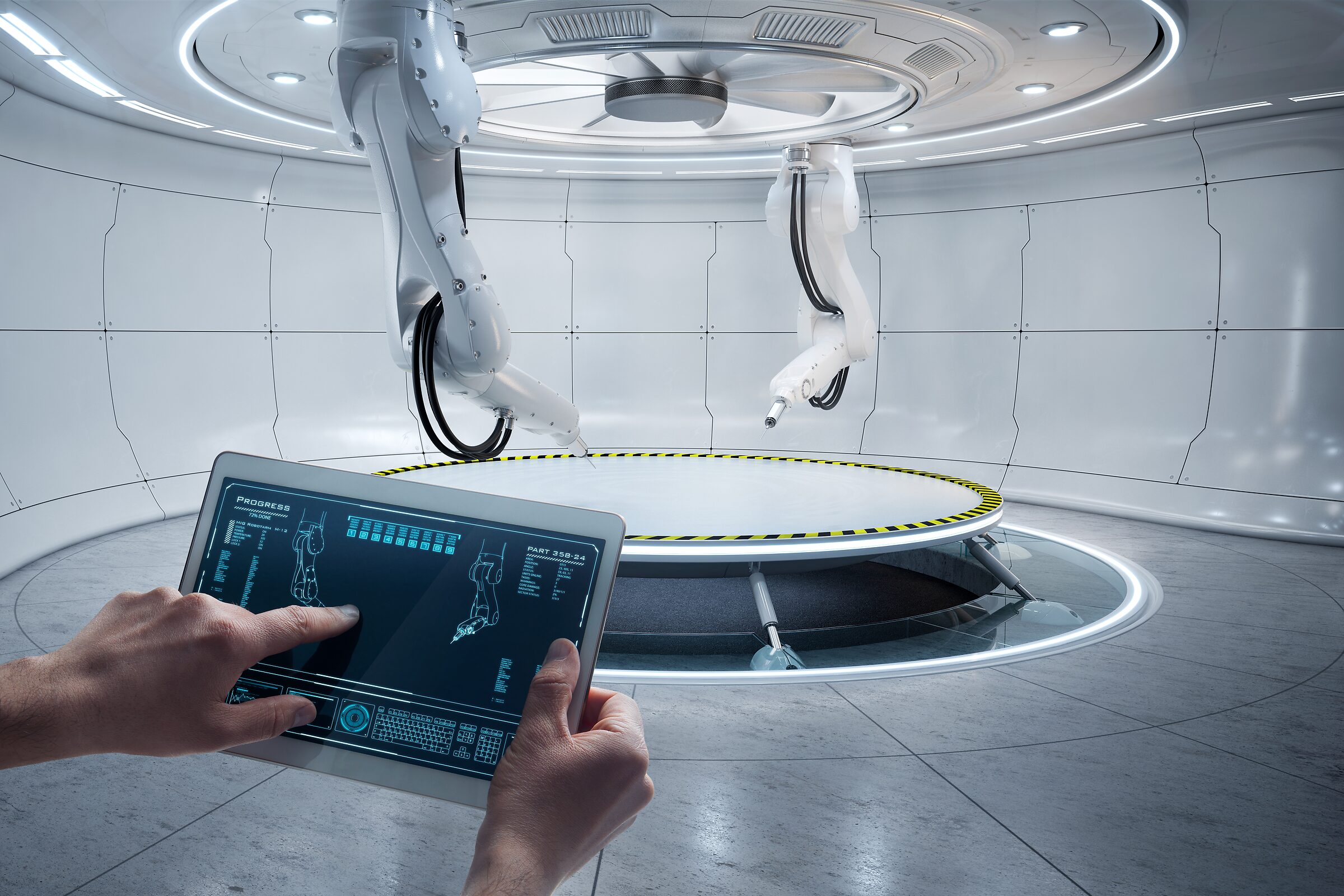 Under-utilisation of data and technology