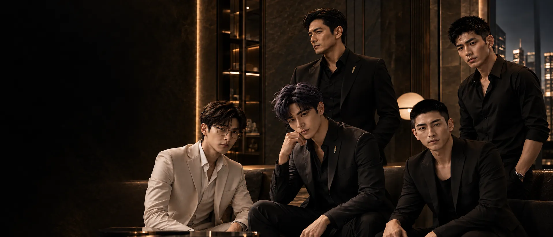 MMD Privé Profiles