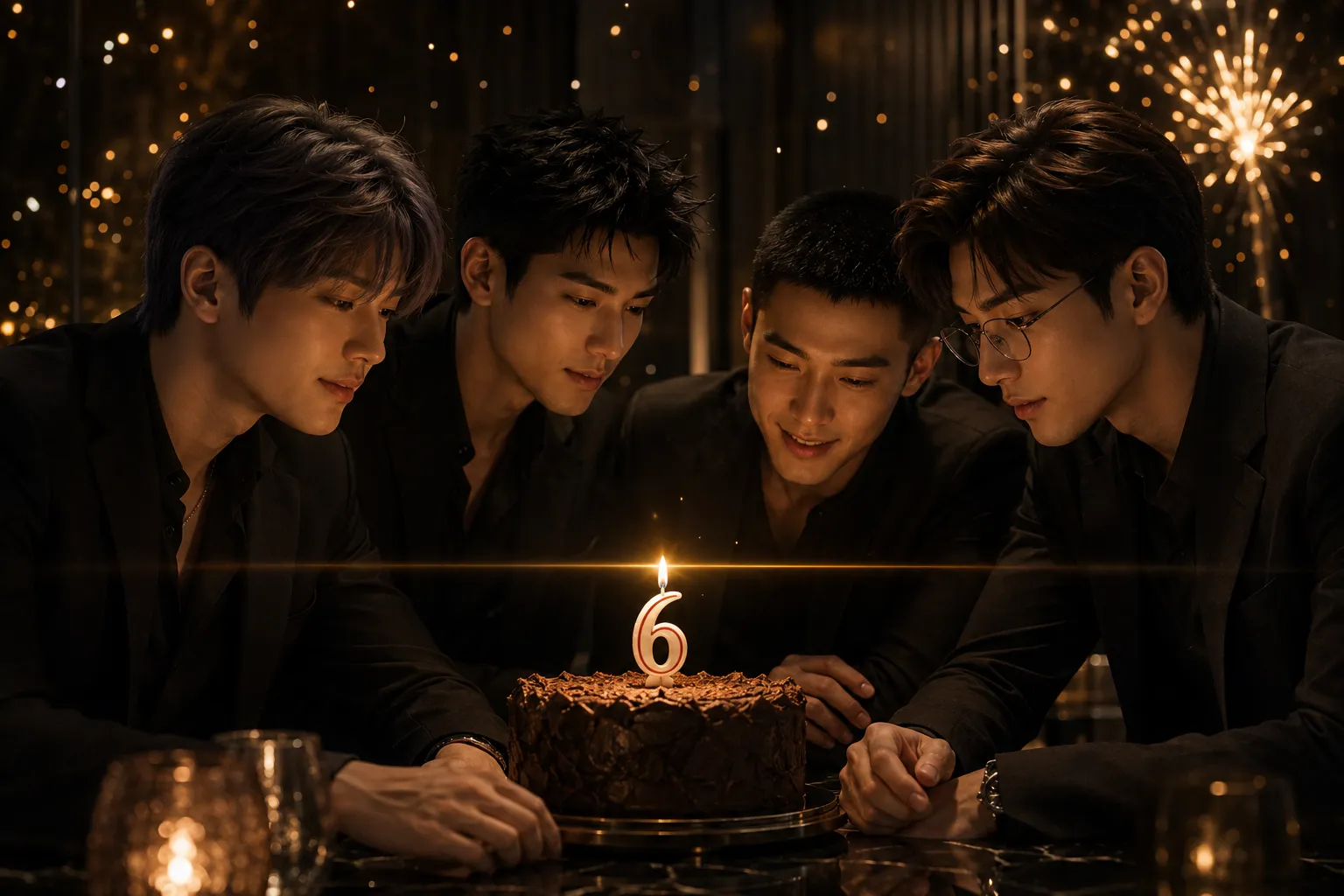 MMD Privé Six Years Wish