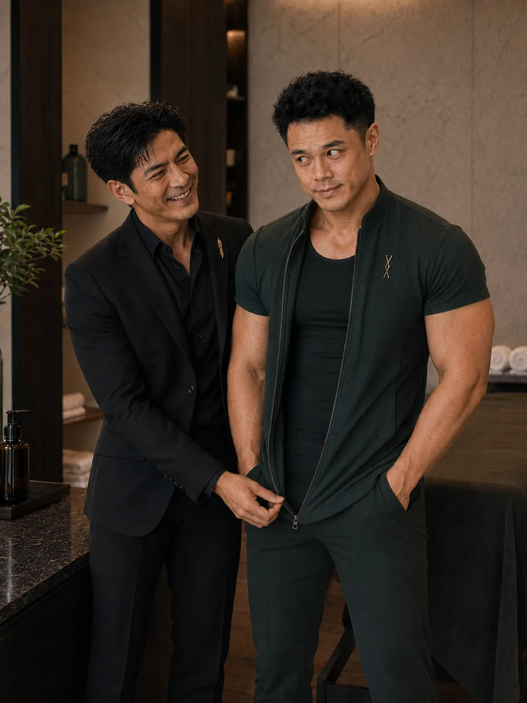 เปอร์และครู Maxx ผู้ร่วมวางจุดเริ่มต้นของ MMS