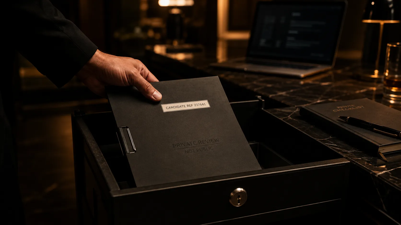 MMD Privé private system and confidentiality