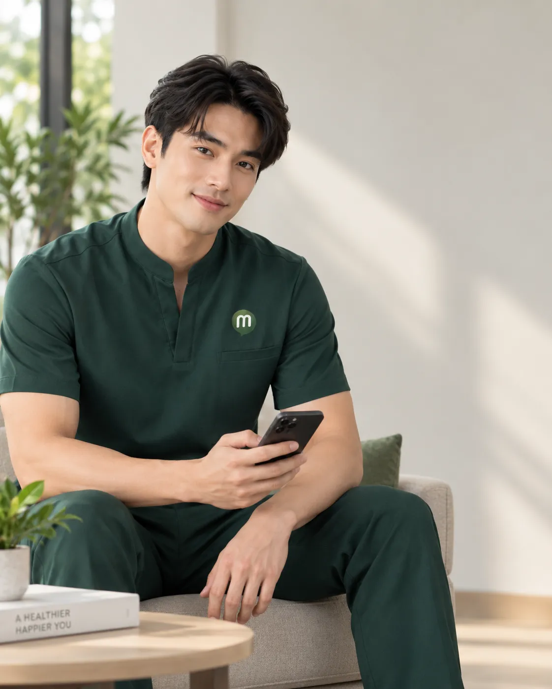 MMS Therapist managing freelance work independently