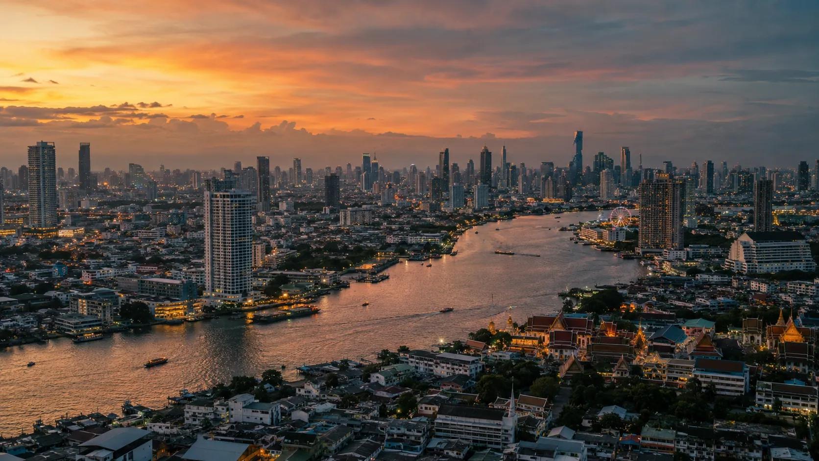 Bangkok entry view