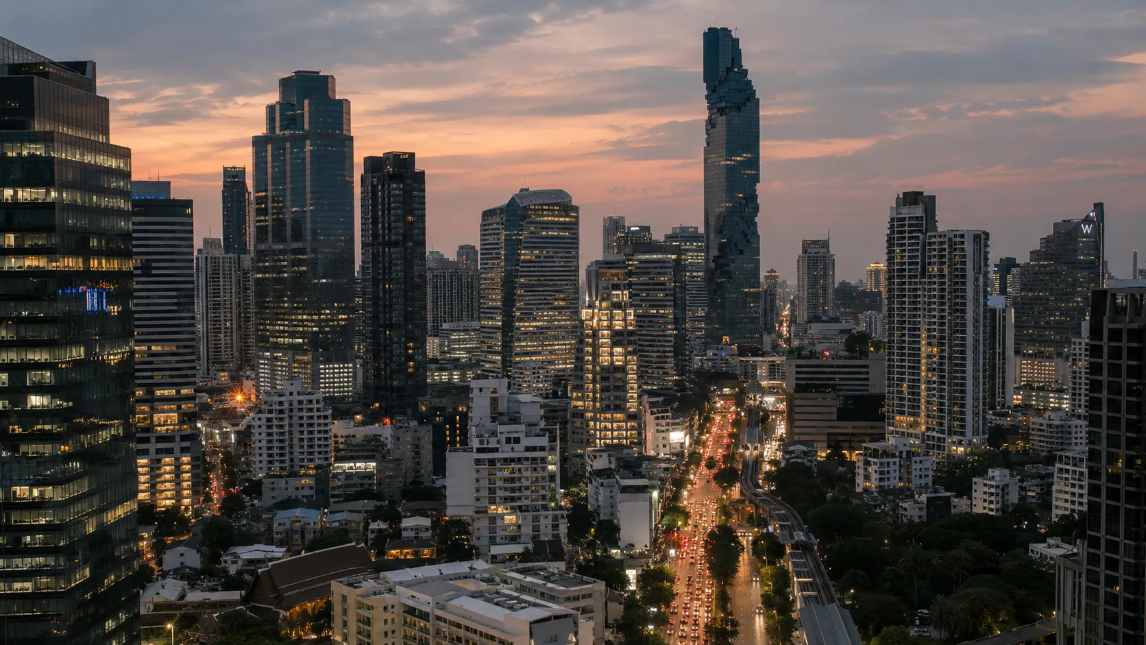 Bangkok public access city