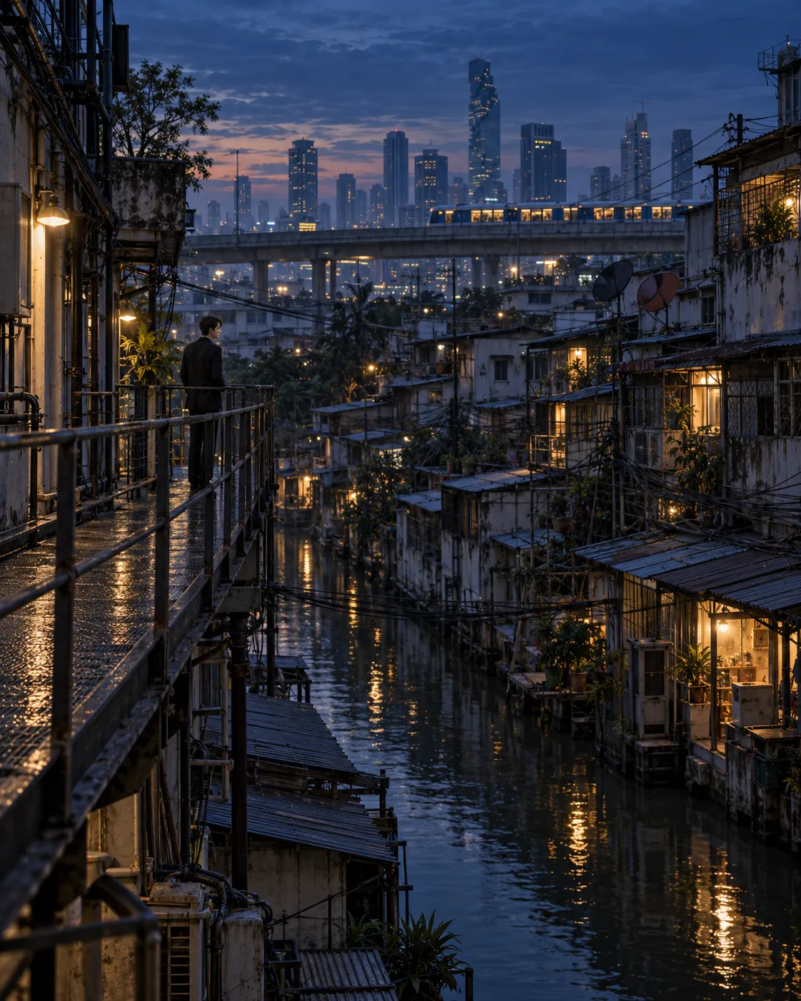 Somewhere in Bangkok