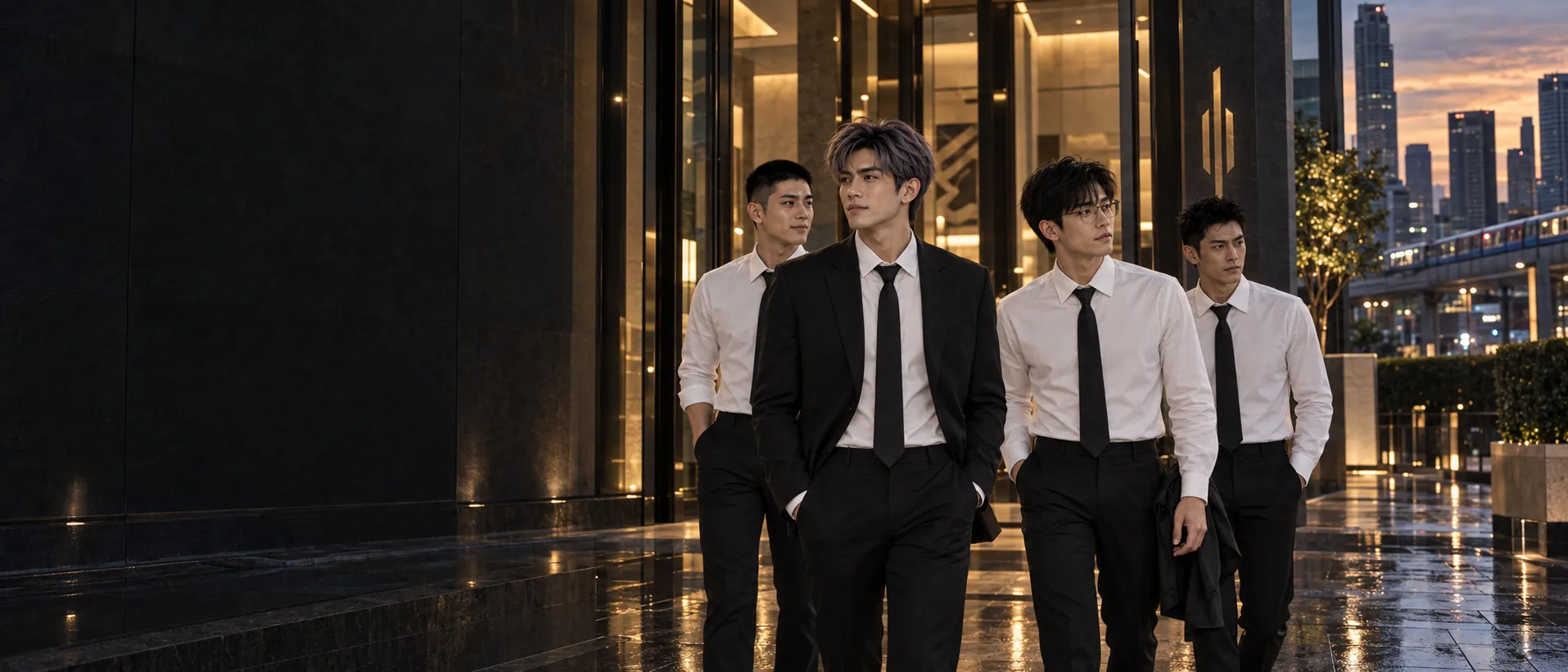 TMIB Year 4 members arriving in Bangkok