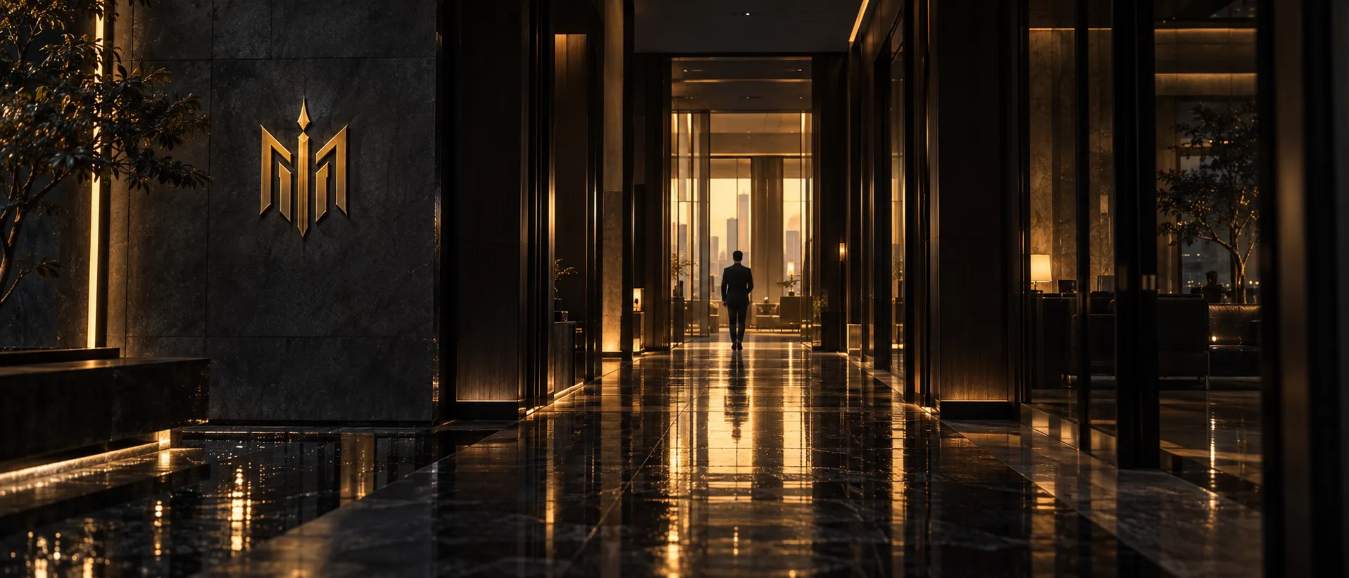 MMD Privé private corridor