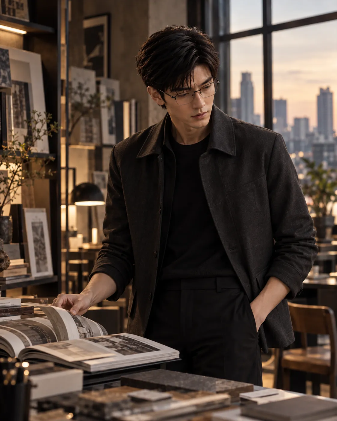 Hiro in the present day