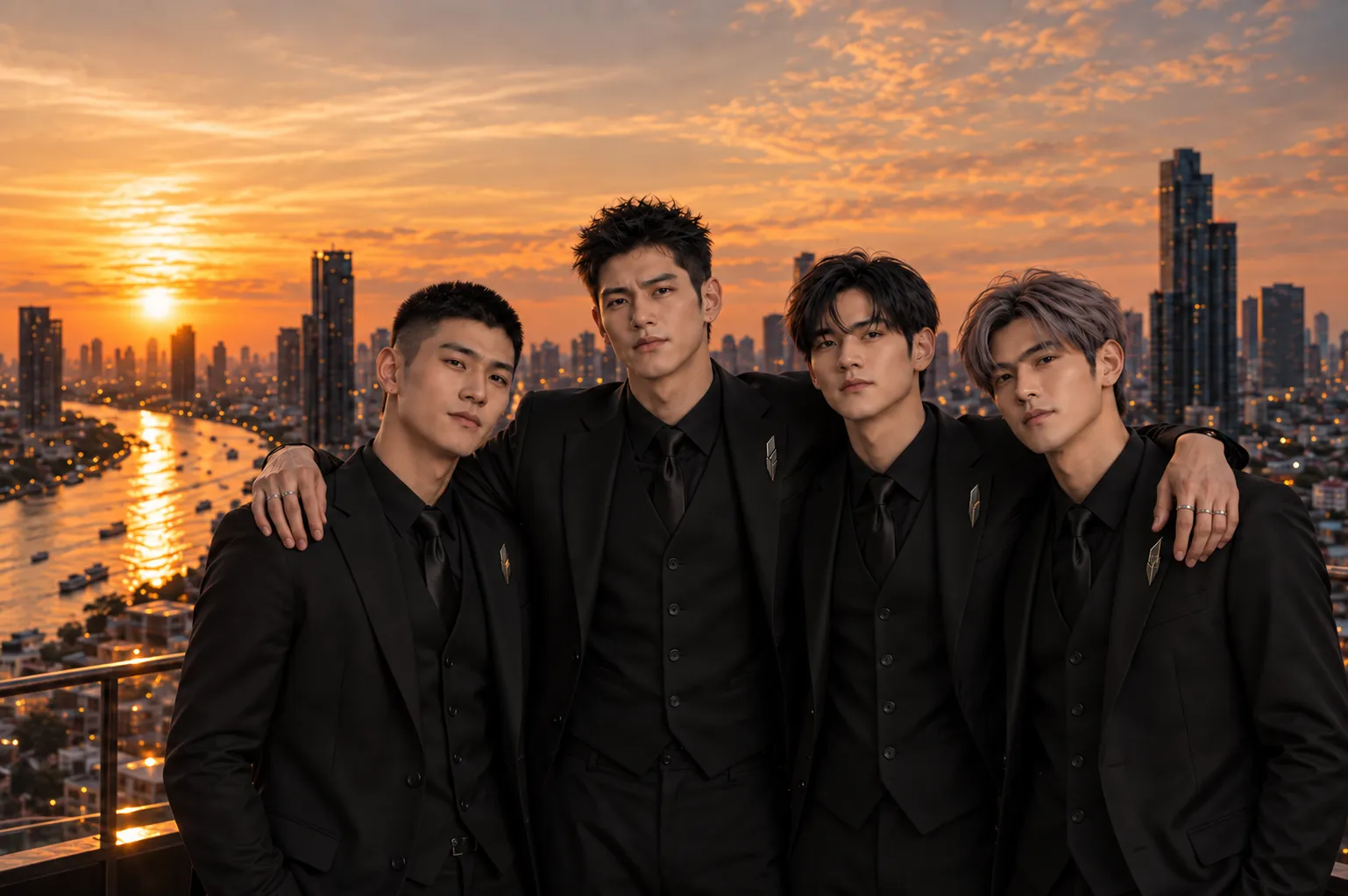 Four strangers, four years, one Bangkok