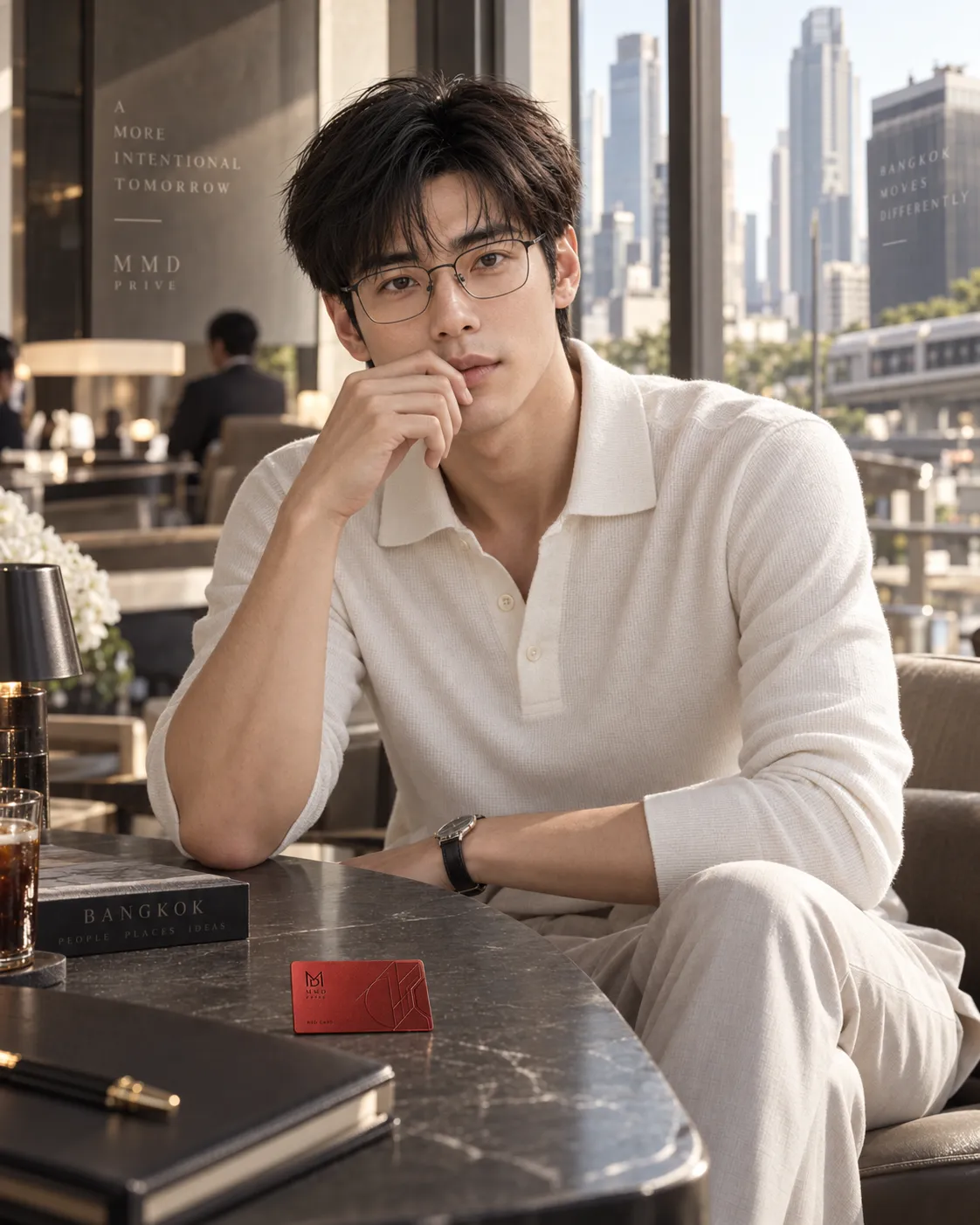 HIRO companion portrait in Bangkok
