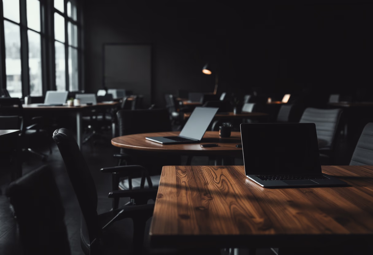 image of busy office environment (for a hr tech)