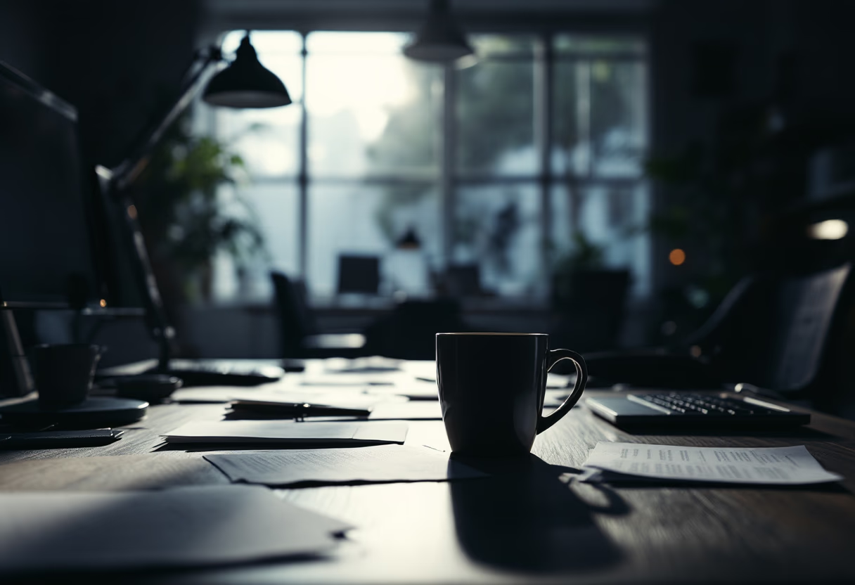 image of busy office environment (for a hr tech)