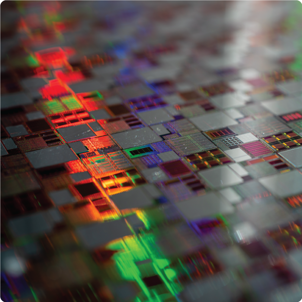 Image of a  blurred image of a man wearing a white shirt, creating an abstract and indistinct visual effect.