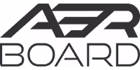AER BOARD logo with stylized letters AER above the word BOARD.