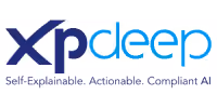 Xpdeep logo with tagline: Self-Explainable. Actionable. Compliant AI.
