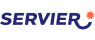 SERVIER logo with a maple leaf symbol