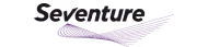 Seventure wordmark with a purple swoosh graphic design element.