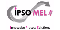 IPSO MEL logo with arrow circling and text Innovative Process Solutions below.