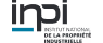 Logo with the text INPI Institut National de la Propriété Industrielle