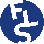 White medical caduceus symbol inside a solid blue circle.