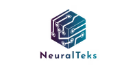 NeuralTalks logo with stylized N and T in a hexagonal shape in gradient blue and purple colors.