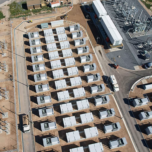 Dis Fire System BESS project