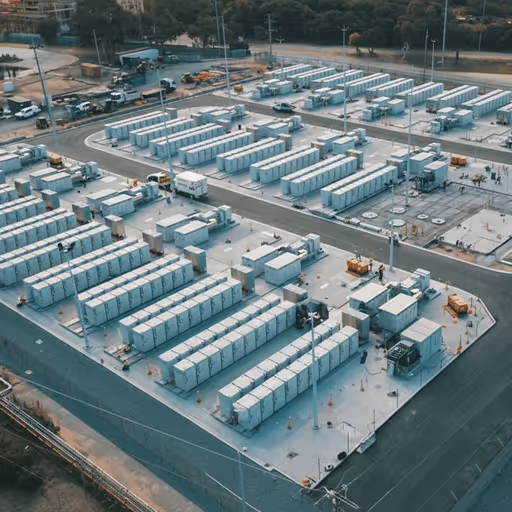 Dis Fire System BESS project