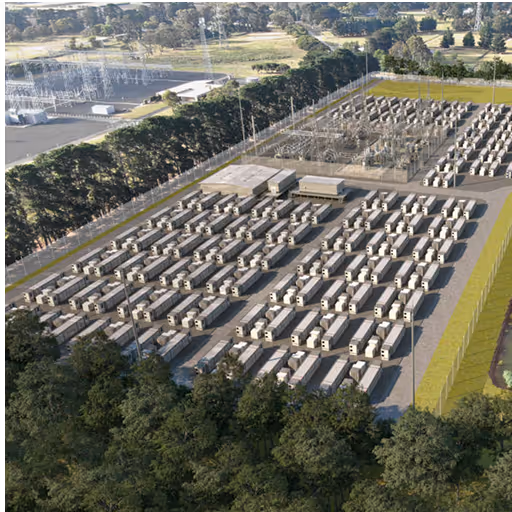 Dis Fire System BESS project