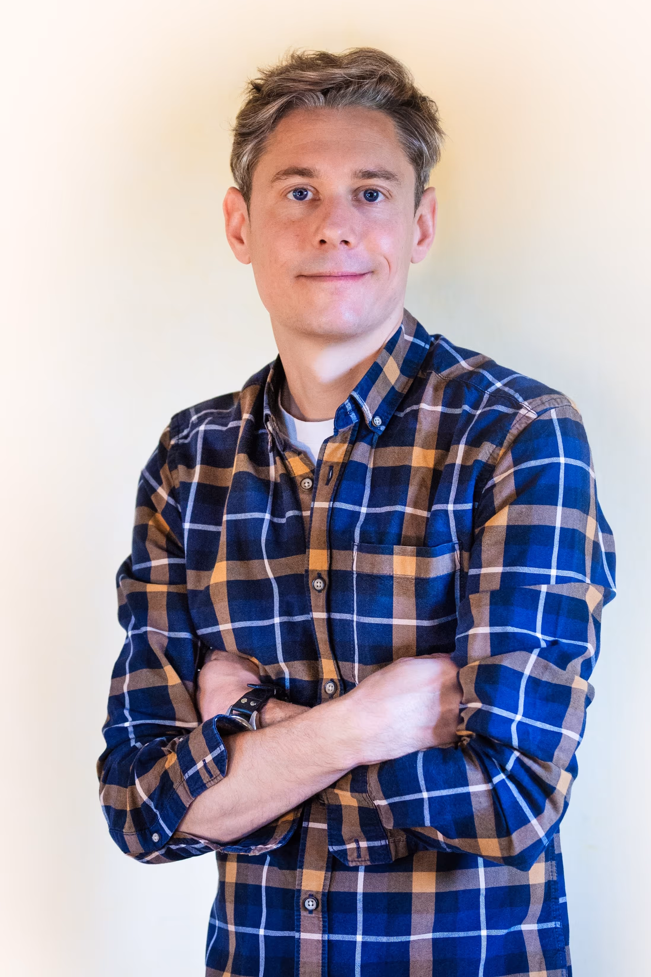 Portrait de Vincent Stroh.