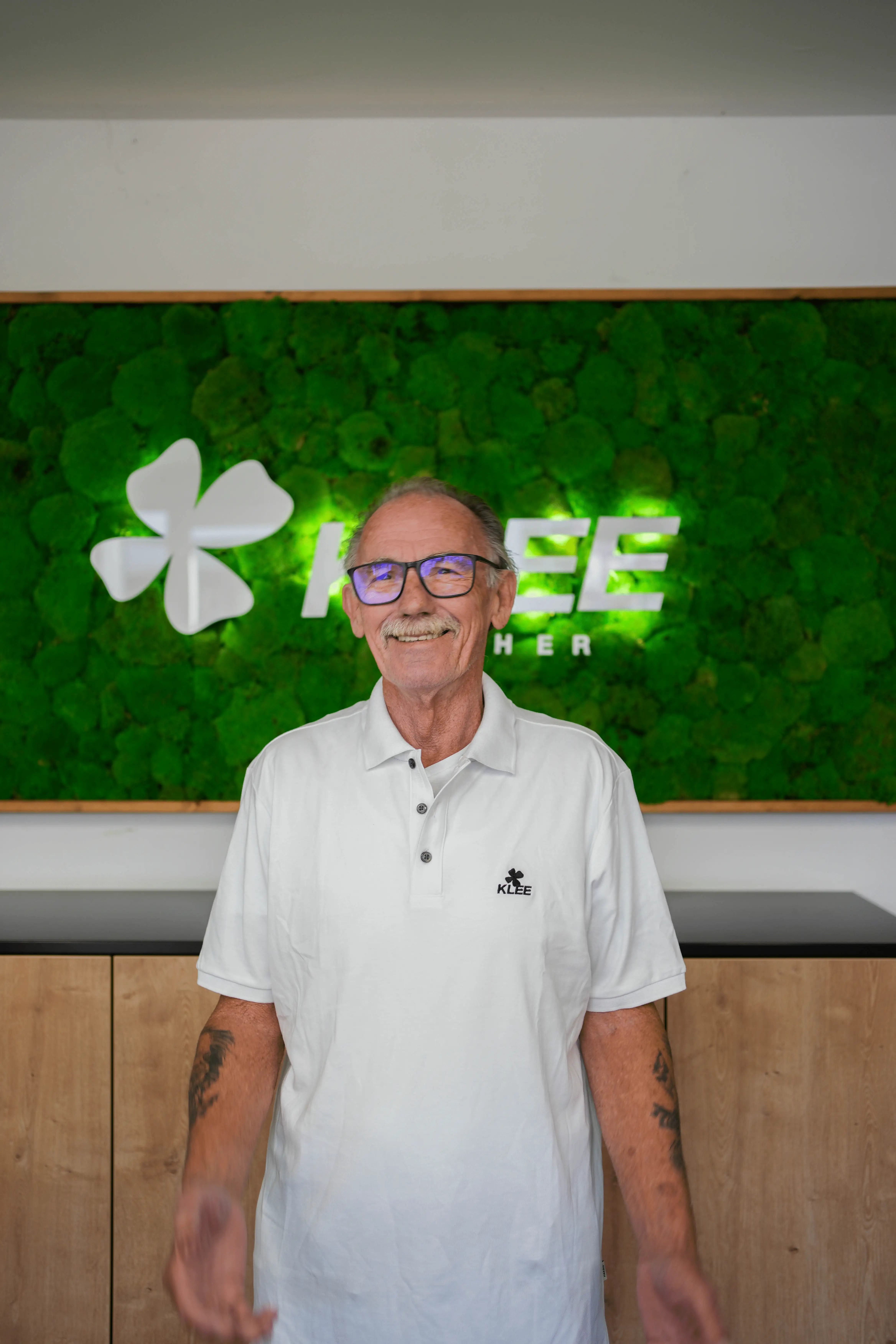 TÜV Nord Partner KLEE-sicher TÜV Prüfstellen Mitarbeiter Daniel