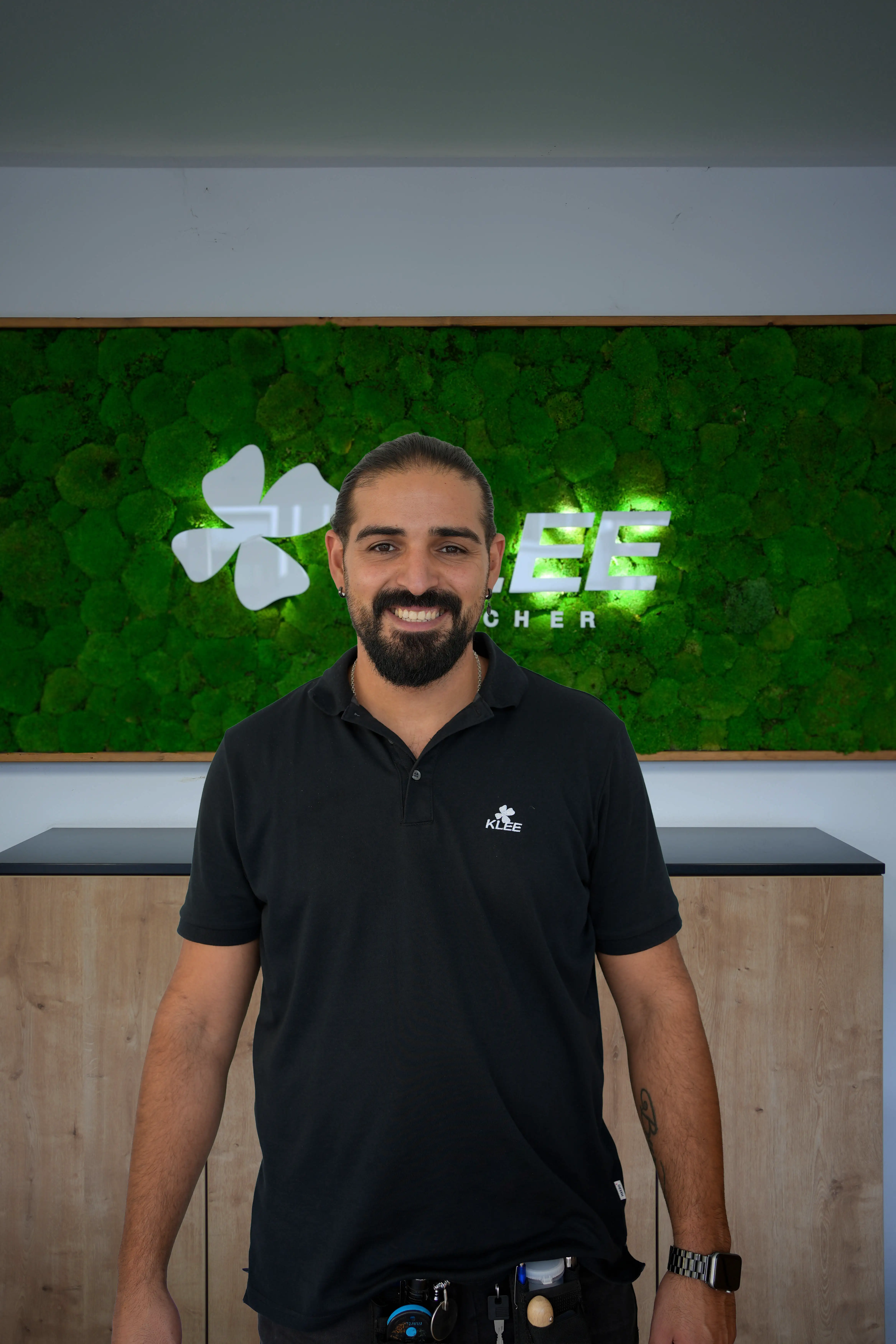 TÜV Nord Partner KLEE-sicher TÜV Prüfstellen Mitarbeiter Daniel